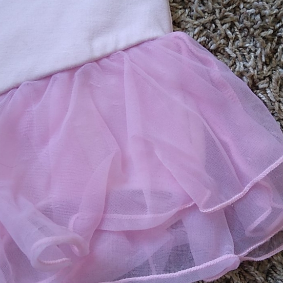 Pink dance leotard - Picture 4 of 4
